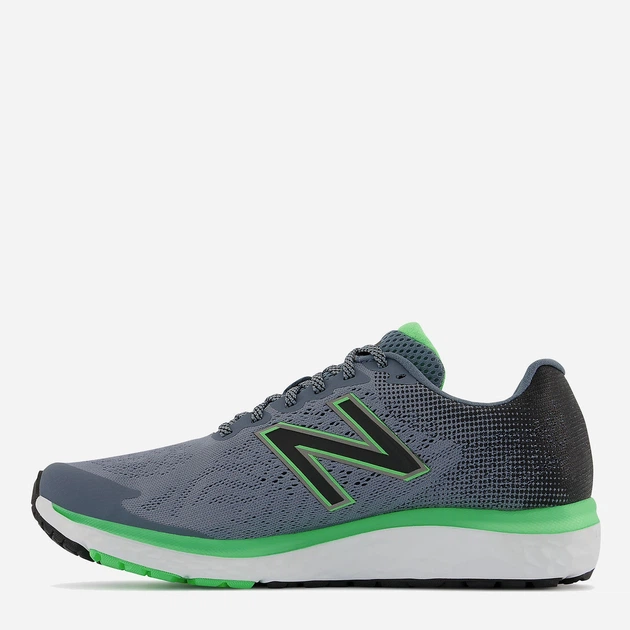 Buty do biegania męskie New Balance 680 M680CG7 40.5 (7.5US) 25.5 cm Szary/Zielony (195907662304) - obraz 3