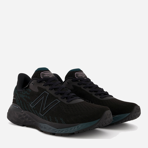 Чоловічі кросівки для бігу New Balance 880 M880X11 42.5 (9US) 27 см Чорні (195481438272) - зображення 2