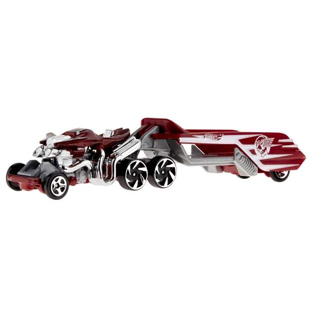 Вантажівка-трейлер Hot Wheels 1:64 Stars Rad Rider Rig (BFM60/HMG02) - зображення 2