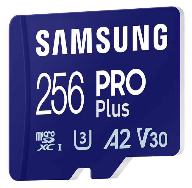 Карта пам'яті Samsung Pro Plus SDXC 256GB Class10 UHS-I U3 V30 + зчитувач (MB-MD256SB/WW) - зображення 4