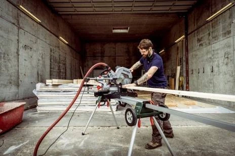 Торцовочная пила Metabo KGS 305 M (613305000) - Фото 9 Торцовочная пила Metabo KGS 305 M (613305000) - изображение 9