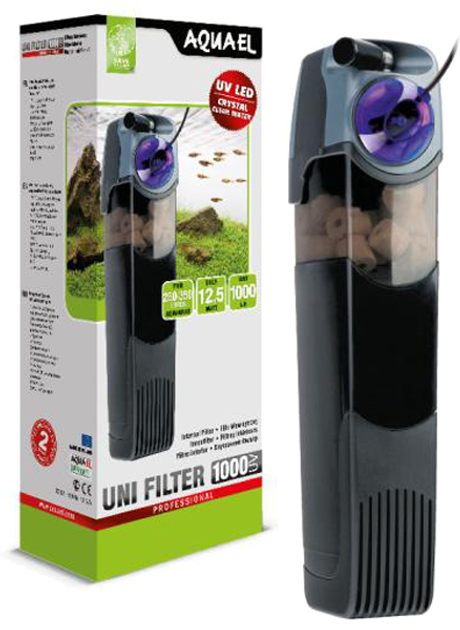 Внутрішній фільтр AquaEl Unifilter 1000 UV (107404) (5905546058353) - зображення 2