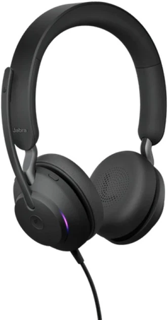 Навушники Jabra Evolve 2 40 MS Stereo, USB-A (24089-999-999) - Фото 2 Навушники Jabra Evolve 2 40 MS Stereo, USB-A (24089-999-999) - зображення 2