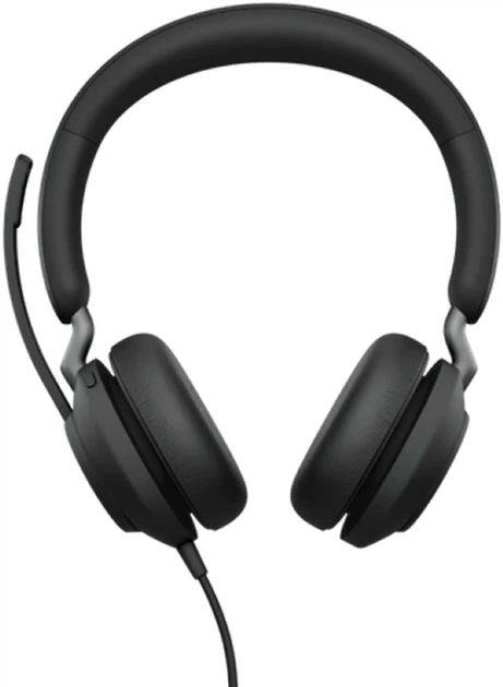 Навушники Jabra Evolve 2 40 MS Stereo, USB-A (24089-999-999) - Фото 6 Навушники Jabra Evolve 2 40 MS Stereo, USB-A (24089-999-999) - зображення 6