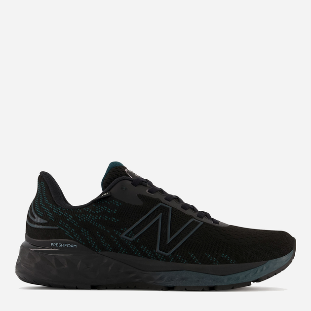 Buty do biegania męskie po asfalcie New Balance 880 M880X11 45.5 (11.5US) 29.5 cm Czarne (195481438326) - obraz 1