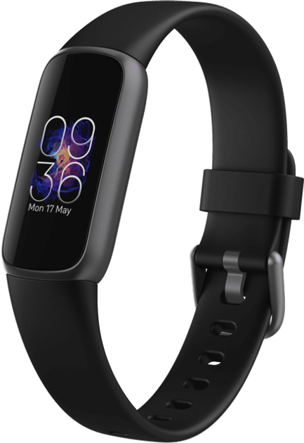 Smartband Fitbit Luxe Black (FB422BKBK) - obraz 1