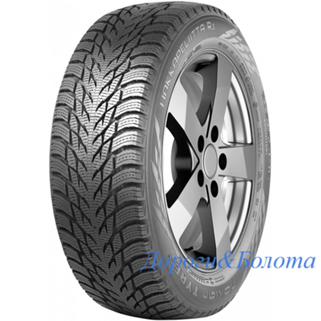 Nokian Hakkapeliitta R3 205/50 R17 93R XL – фото, отзывы ...