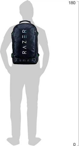 Plecak na laptopa Razer Rogue Backpack (17.3") V3 Chromatic Edition (RC81-03650116-0000) - obraz 5