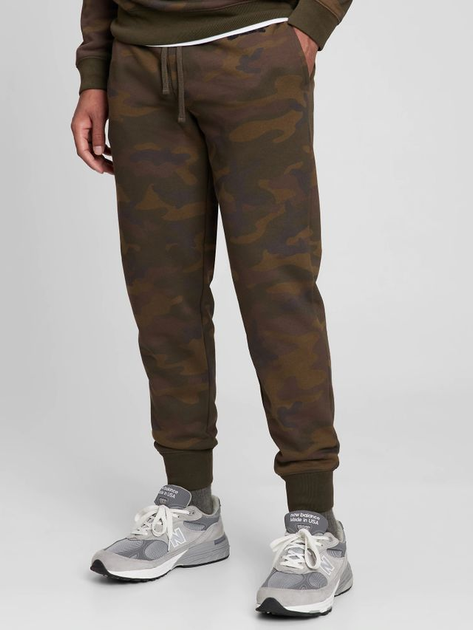 Spodnie dresowe GAP 804257-01 S Camouflage (1200061712761) - obraz 1