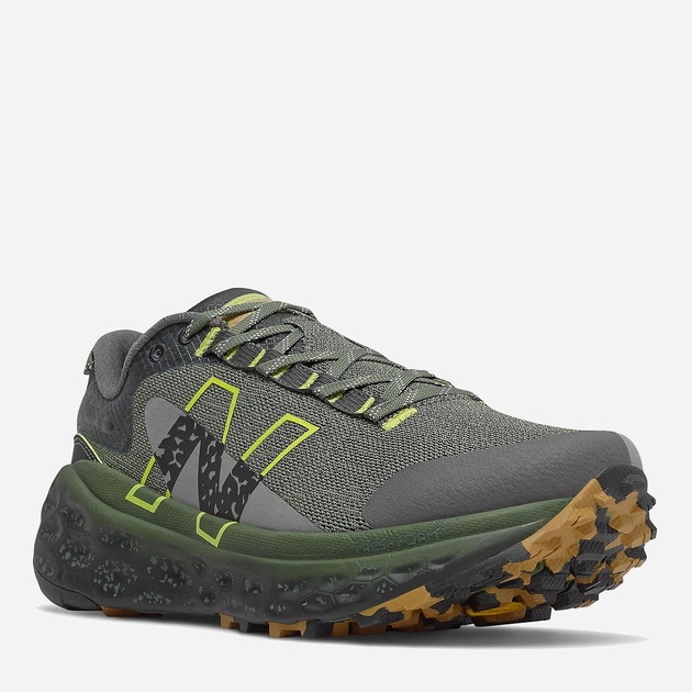 Чоловічі кросівки для бігу New Balance More Trail MTMORLY2 42.5 (9US) 27 см Зелені (195481411367) - зображення 2