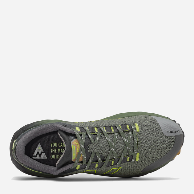Buty do biegania męskie New Balance More Trail MTMORLY2 42.5 (9US) 27 cm Zielone (195481411367) - obraz 4