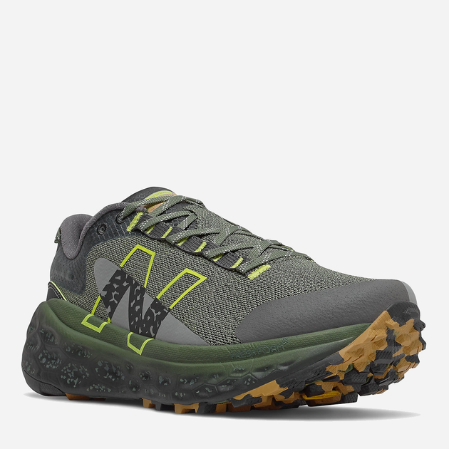 Чоловічі кросівки для бігу New Balance More Trail MTMORLY2 44.5 (10.5US) 28.5 см Зелені (195481411398) - зображення 2