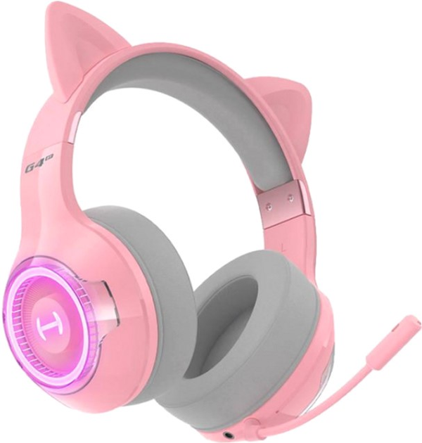 Słuchawki Edifier Hecate G4BT Pink - obraz 2