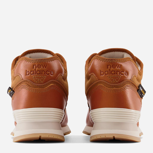 Buty sportowe męskie New Balance 574 U574HBB 40 (7US) 25 cm Brązowe (196307514316) - obraz 4