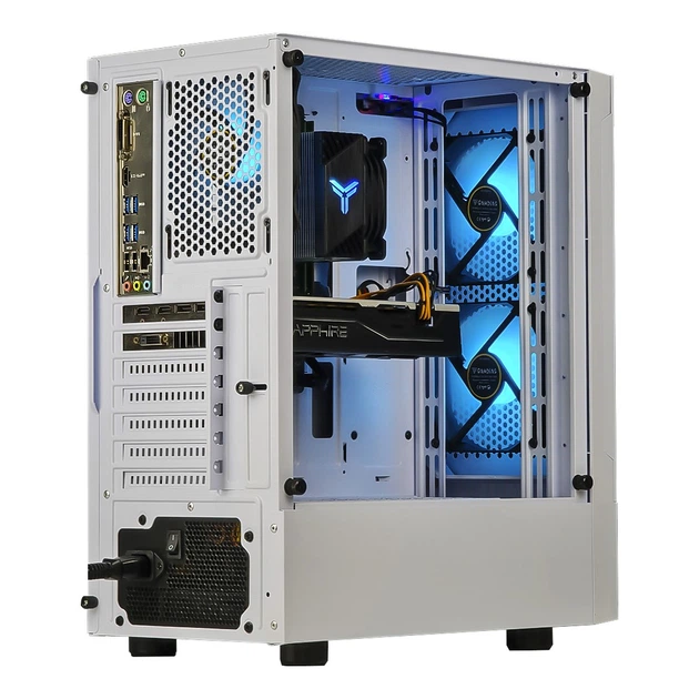 Ігровий ПК Айсберг - Ryzen 5 2600 / RX 570 8GB / RAM 16GB / SSD Ігровий ПК Айсберг - Ryzen 5 2600 / RX 570 8GB / RAM 16GB / SSD
