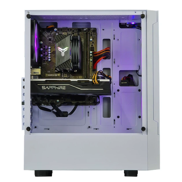 Ігровий ПК Айсберг - Ryzen 5 2600 / RX 570 8GB / RAM 16GB / SSD