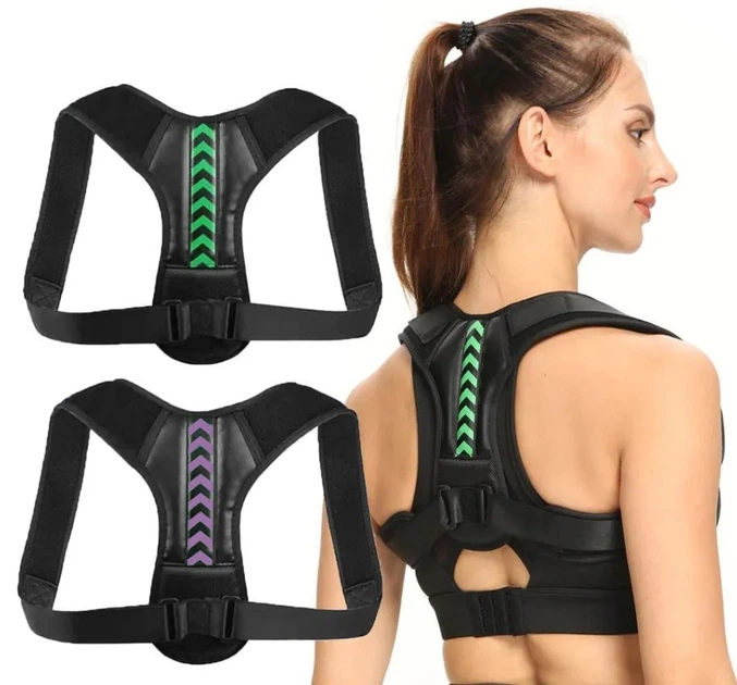 Коректор постави плечового відділу регульований, універсальний Belt Green - зображення 5