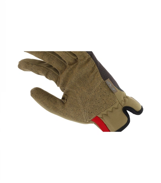 Перчатки рабочие Mechanix FastFit Brown размер 9/L (MFF-07-010) - изображение 6