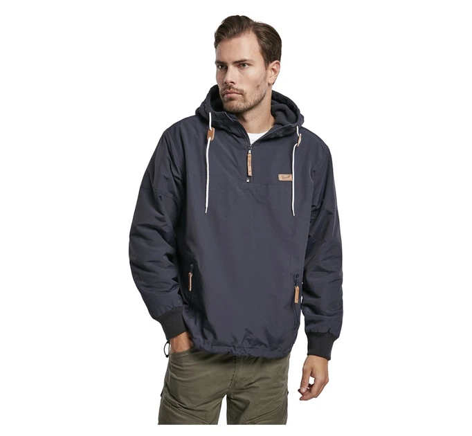 Анорак на флисе Brandit Luke windbreaker 3XL Синий (9393.8.3XL) - Фото 2 Анорак на флисе Brandit Luke windbreaker 3XL Синий (9393.8.3XL) - изображение 2