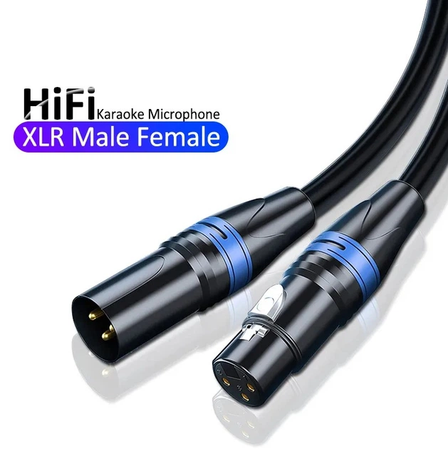 Кабель XLR 3м для микрофона типа 