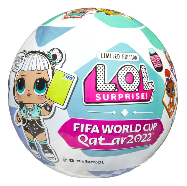 Lalka L.O.L. Surprise X FIFA World Cup Qatar 2022 (35051586357) - obraz 1