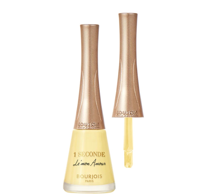 Lakier do paznokci Bourjois 1 Seconde 55 Lemon Amour 9 ml (3616304779701) - obraz 2