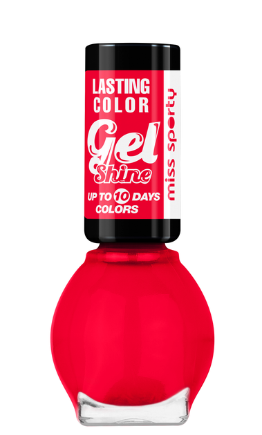 Lakier do paznokci Miss Sporty Lasting Color 535 Red Volver 7 ml (3607348736737) - obraz 1