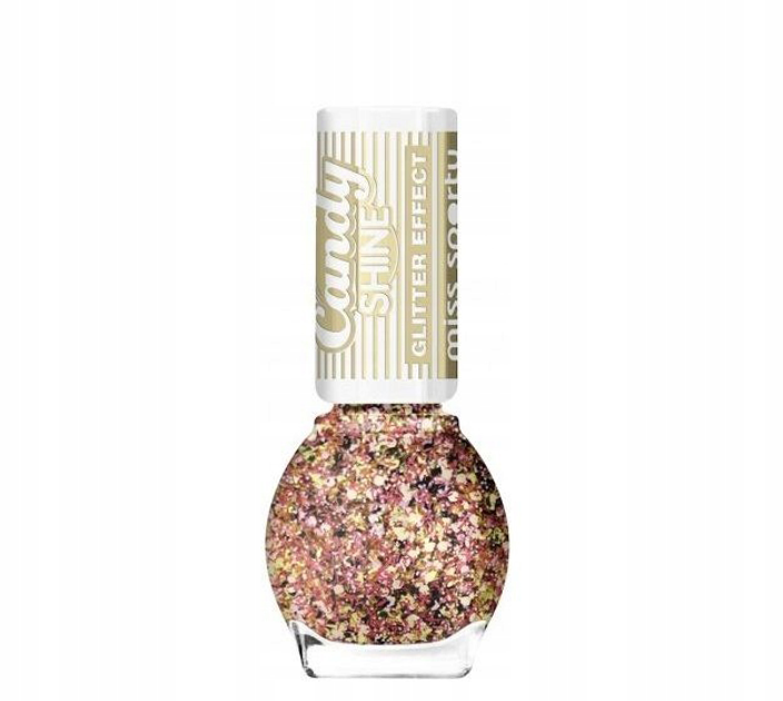 Лак для нігтів Miss Sporty Candy Shine 003 Pop Rocks 7 мл (3607343797269) - зображення 1