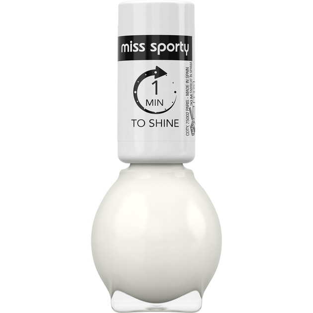 Лак для нігтів Miss Sporty 1' to shine 121 7 мл (3616304530012) - зображення 1