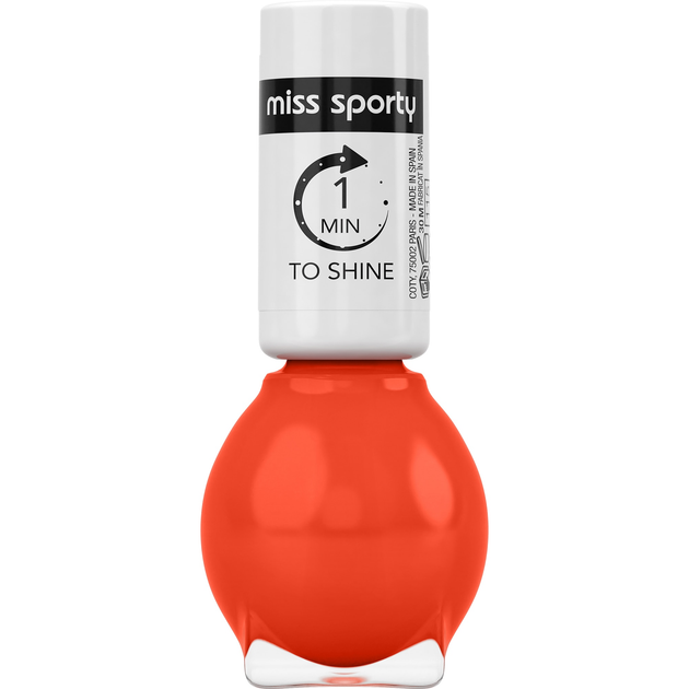 Лак для нігтів Miss Sporty 1' to shine 124 7 мл (3616304431029) - зображення 1