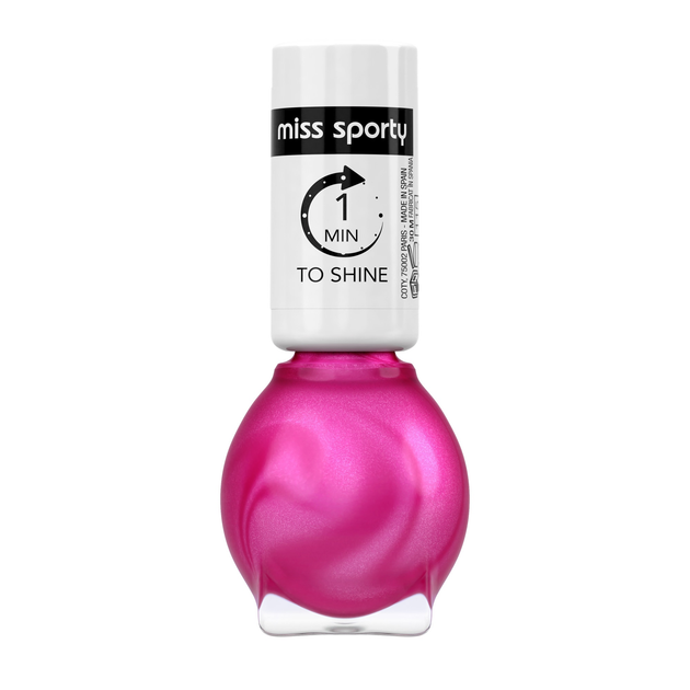 Lakier do paznokci Miss Sporty 1' to shine 135 7 ml (3616304522802) - obraz 1