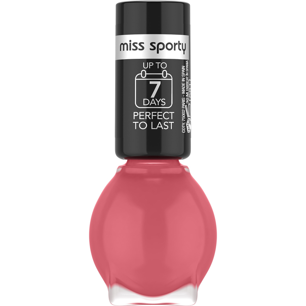 Lakier do paznokci Miss Sporty Color To Last 201 Pink 7 ml (3616304430749) - obraz 1