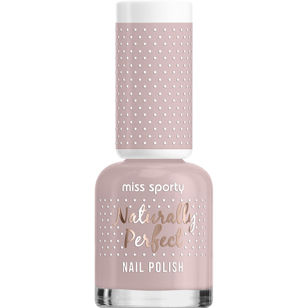 Lakier do paznokci Miss Sporty Naturally Perfect 020 Perfect Caramel 8 ml (3616303020767) - obraz 1