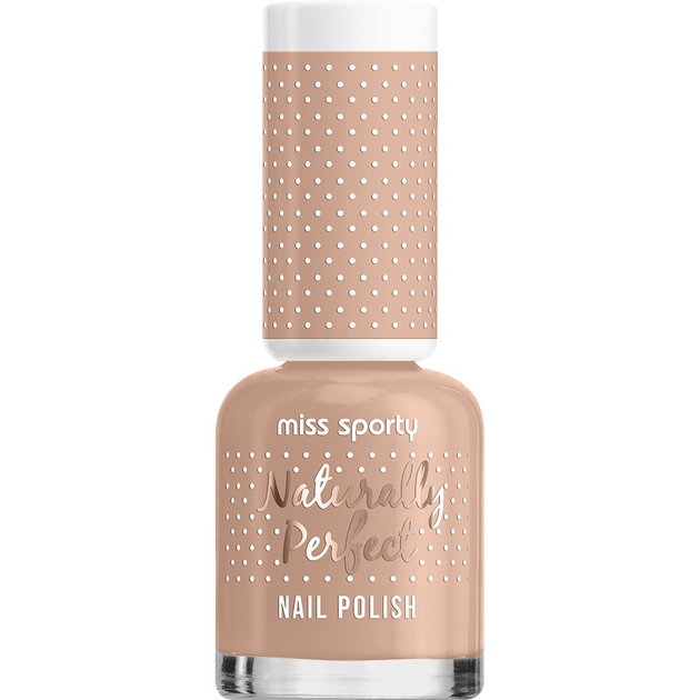 Лак для нігтів Miss Sporty Naturally Perfect 019 Chocolate Pudding 8 мл (3616303020750) - зображення 1