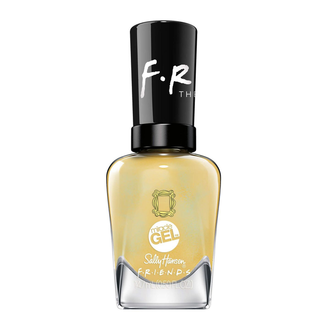 Lakier do paznokci Sally Hansen Miracle Gel Friends Collection 884 Phoebe's Taxi 14.7 ml (3616303263225) - obraz 1