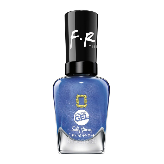 Lakier do paznokci Sally Hansen Miracle Gel Friends Collection 887 How You Bluein'? 14.7 ml (3616303263201) - obraz 1