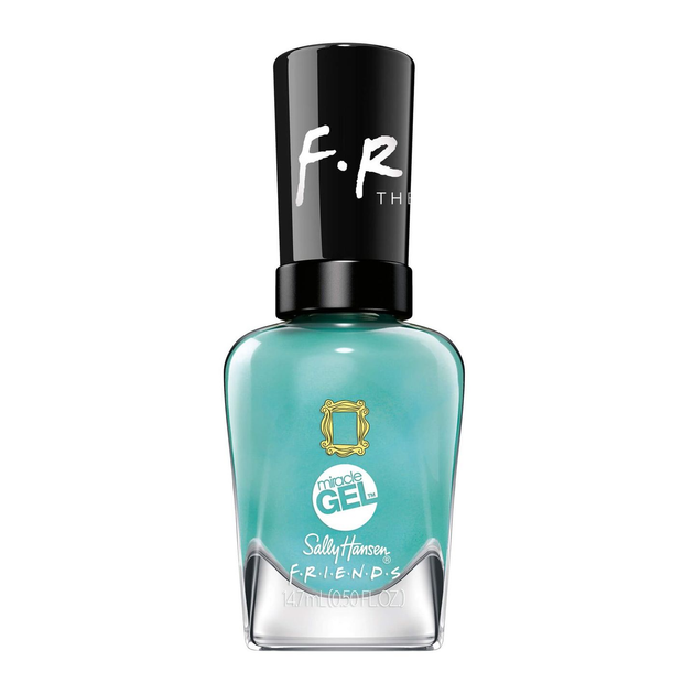 Lakier do paznokci Sally Hansen Miracle Gel Friends Collection 886 The One With The Teal 14.7 ml (3616303263232) - obraz 1