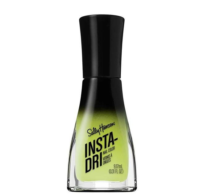 Lakier do paznokci Sally Hansen Insta-Dri x Glow In The Dark 729 Eerie-sistible 9.17 ml (3616304545283) - obraz 1