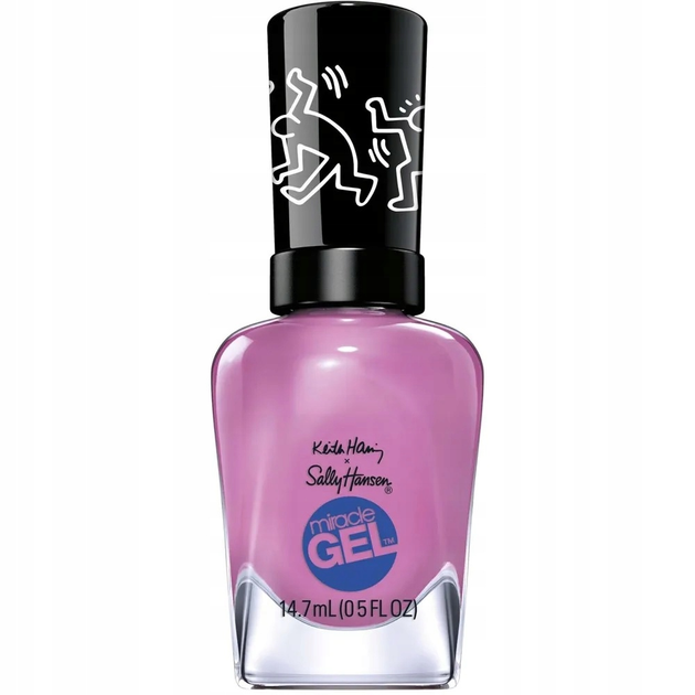 Lakier do paznokci Sally Hansen Keith Haring 924 Dance Your Paints Off 14.7 ml (3616304745911) - obraz 1