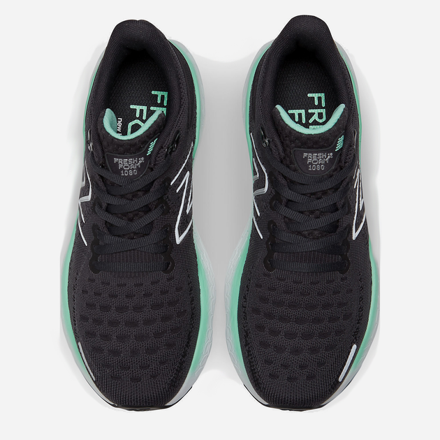 Buty do biegania damskie New Balance 1080 W1080F12 38 (7.5US) 24.5 cm Czarne (196307469517) - obraz 4