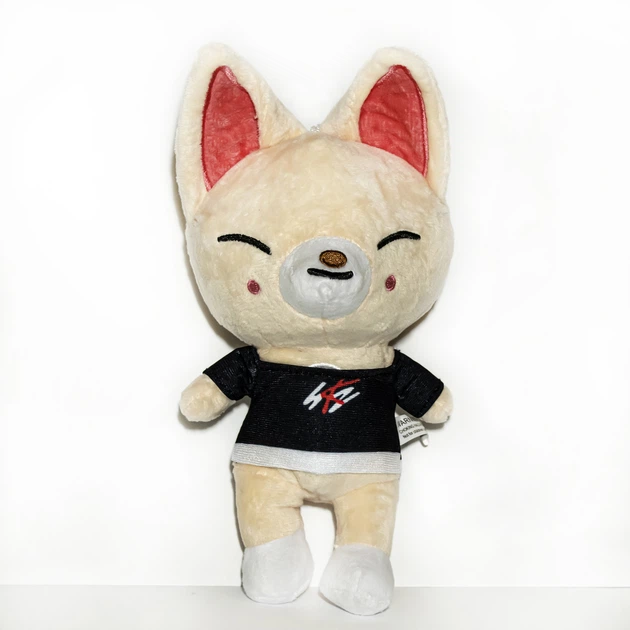Мягкая игрушка SKZOO Лиса Foxi.Ny (Ай'Эн) мерч STRAY KIDS, 20 см