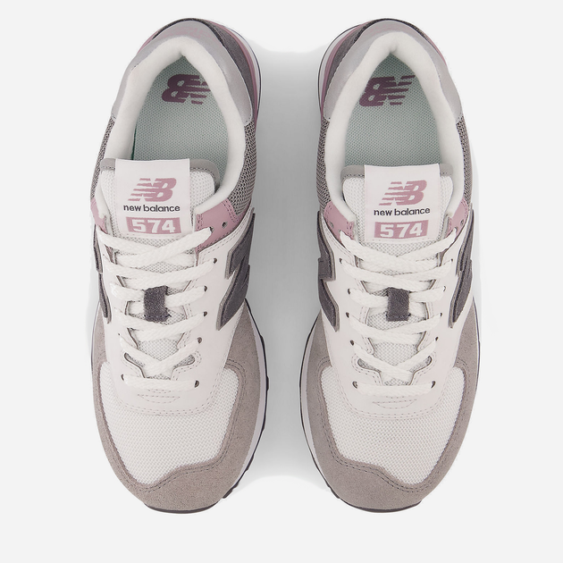 Жіночі кросівки New Balance 574 WL574IK2 40.5 (9US) 26 см Сірі (196307308823) - зображення 3