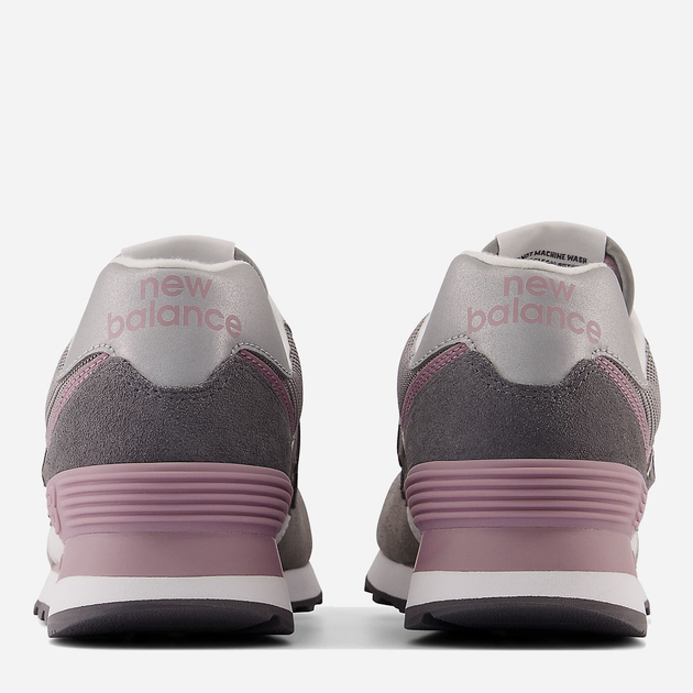 Жіночі кросівки New Balance 574 WL574IK2 40.5 (9US) 26 см Сірі (196307308823) - зображення 4