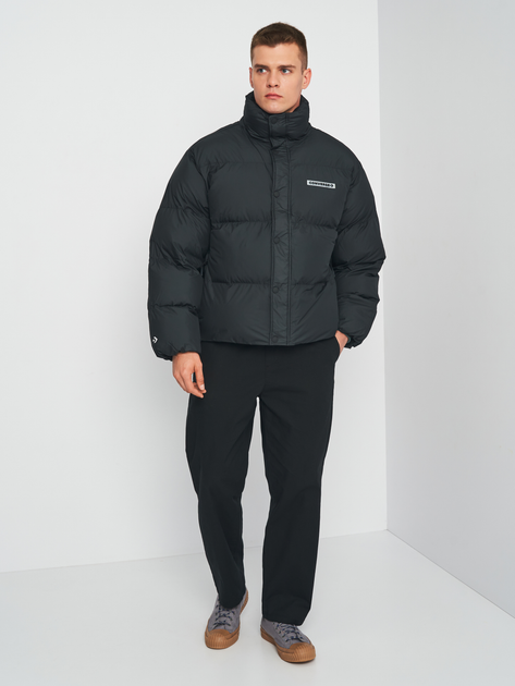 (´×ω×`) Куртка Converse Super Puffer - чорний (black)