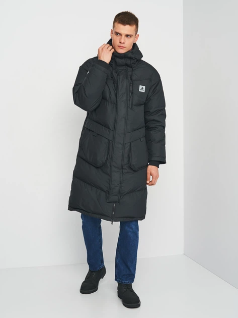 Куртка зимняя мужская Converse Men's Woven Down Jacket 10025248