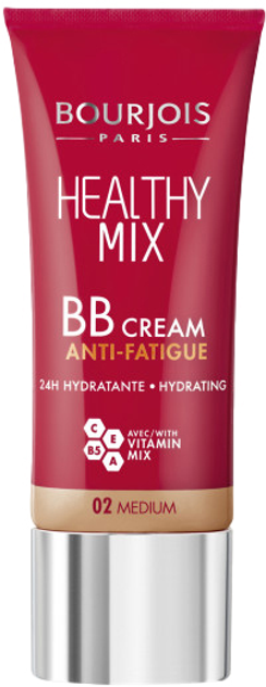 Podkład nawilżający Bourjois Healthy Mix BB lekki BB 02 Medium 30 ml (3614224495329) - obraz 1