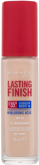 Podkład Rimmel Lasting Finish 35 H 001 Pearl 30 ml (3616304825019) - obraz 1