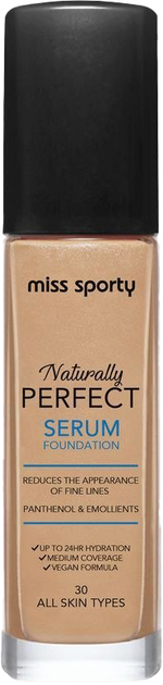 Тональна основа Miss Sporty Naturally Perfect Serum Foundation 30 30 мл (3616304555602) - зображення 1