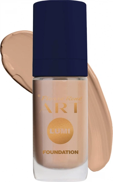Тональная основа Pierre Rene Art Lumi Foundation №02 35 мл (3700467850336) - изображение 2