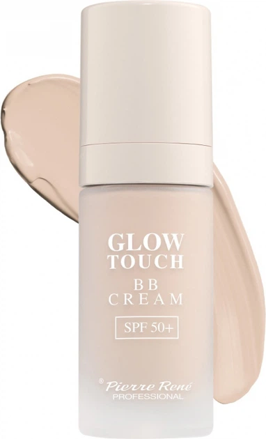 Bb-крем Pierre Rene Glow Touch Spf 50 освітлювальний 00 Porcelain 30 мл (3700467848708) - зображення 2